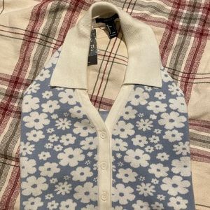 Forever 21 - floral halter top